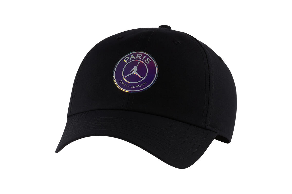 Air Jordan PSG Heritage 86 Cap Black - Image 2