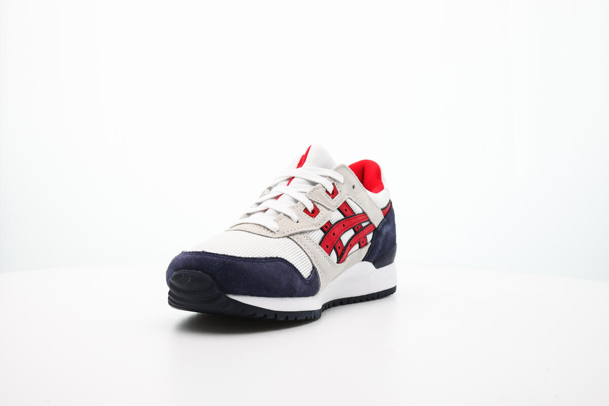 Asics Gel Lyte III 'White/Red/Blue' - Image 6