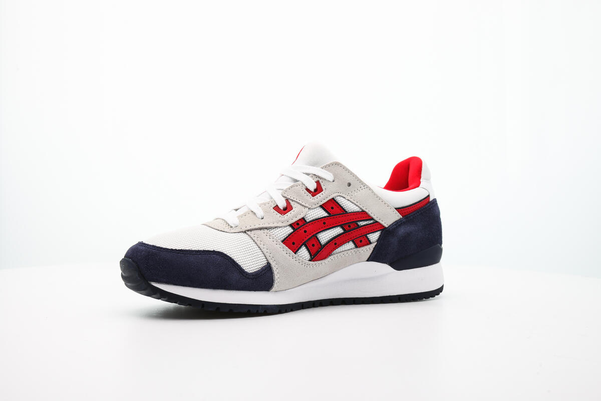 Asics Gel Lyte III 'White/Red/Blue' - Image 7