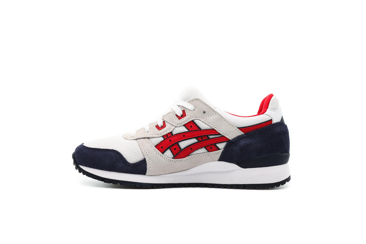 Asics Gel Lyte III 'White/Red/Blue' - Image 8