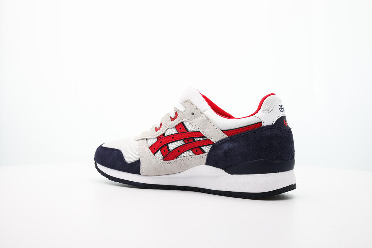 Asics Gel Lyte III 'White/Red/Blue' - Image 9
