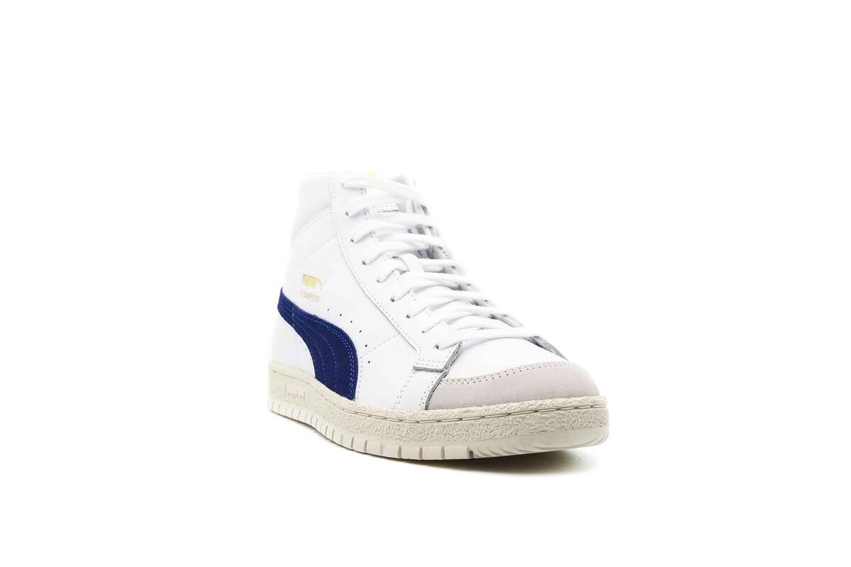 Puma Ralph Sampson 70 Mid OG Puma White / Elektro Blue - Image 9
