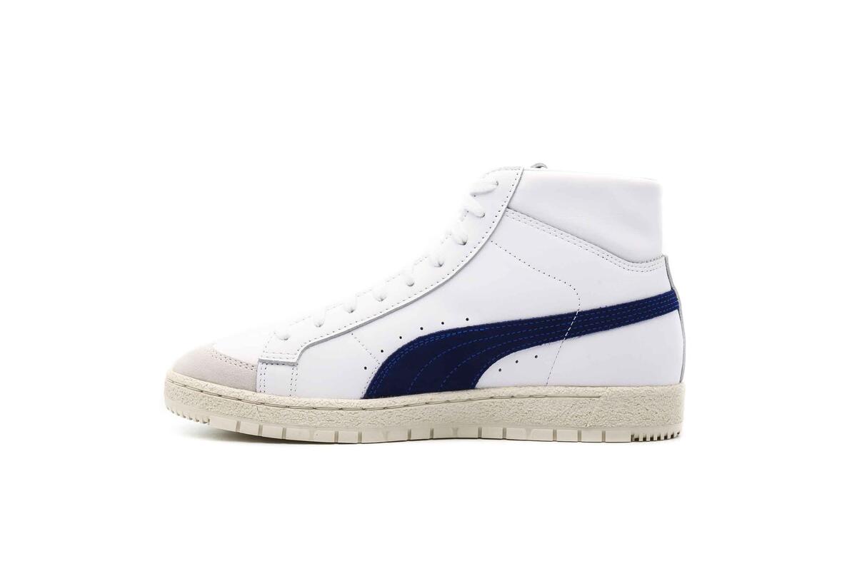 Puma Ralph Sampson 70 Mid OG Puma White / Elektro Blue - Image 13