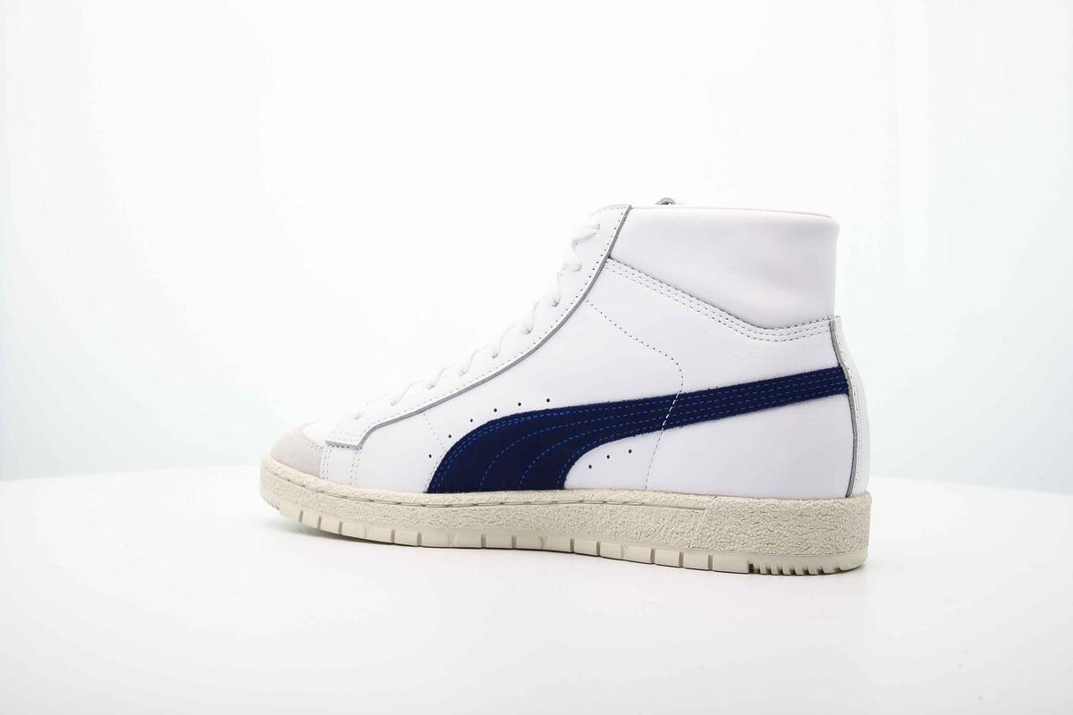 Puma Ralph Sampson 70 Mid OG Puma White / Elektro Blue - Image 14