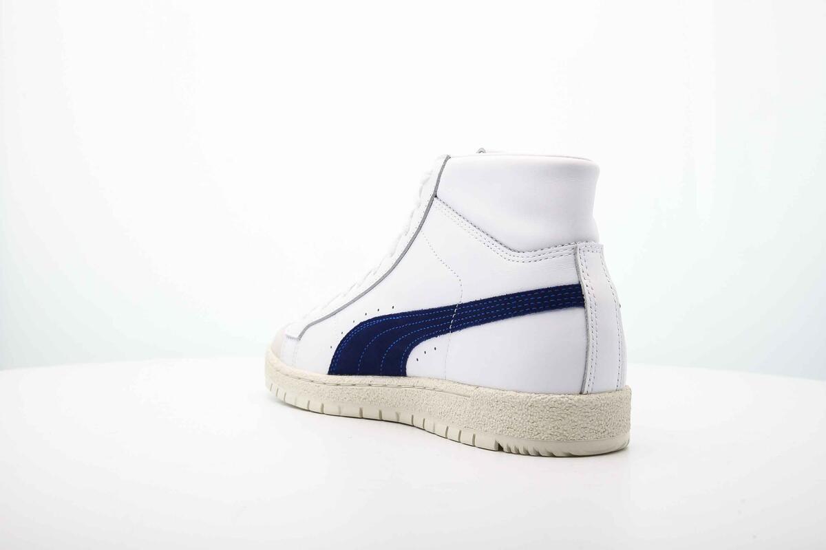 Puma Ralph Sampson 70 Mid OG Puma White / Elektro Blue - Image 15