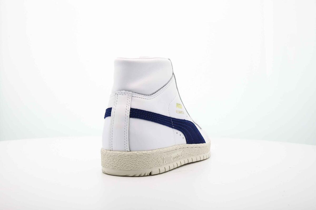 Puma Ralph Sampson 70 Mid OG Puma White / Elektro Blue - Image 17