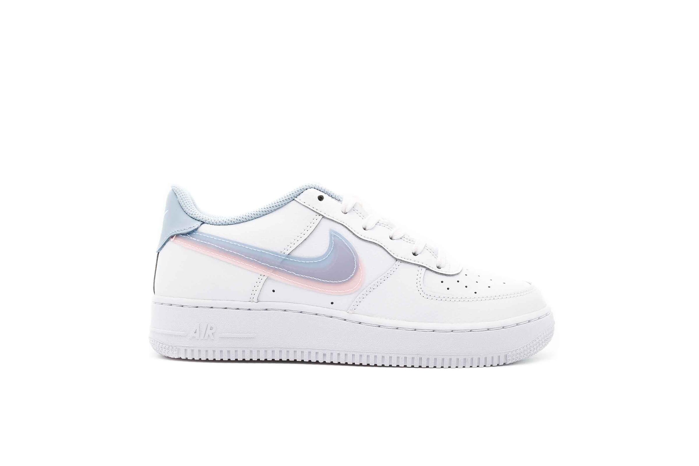 Nike AIR FORCE 1 LV8 (GS) "WHITE"