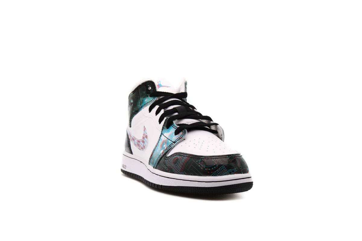 Air Jordan 1 MID SE (GS) White - Image 4