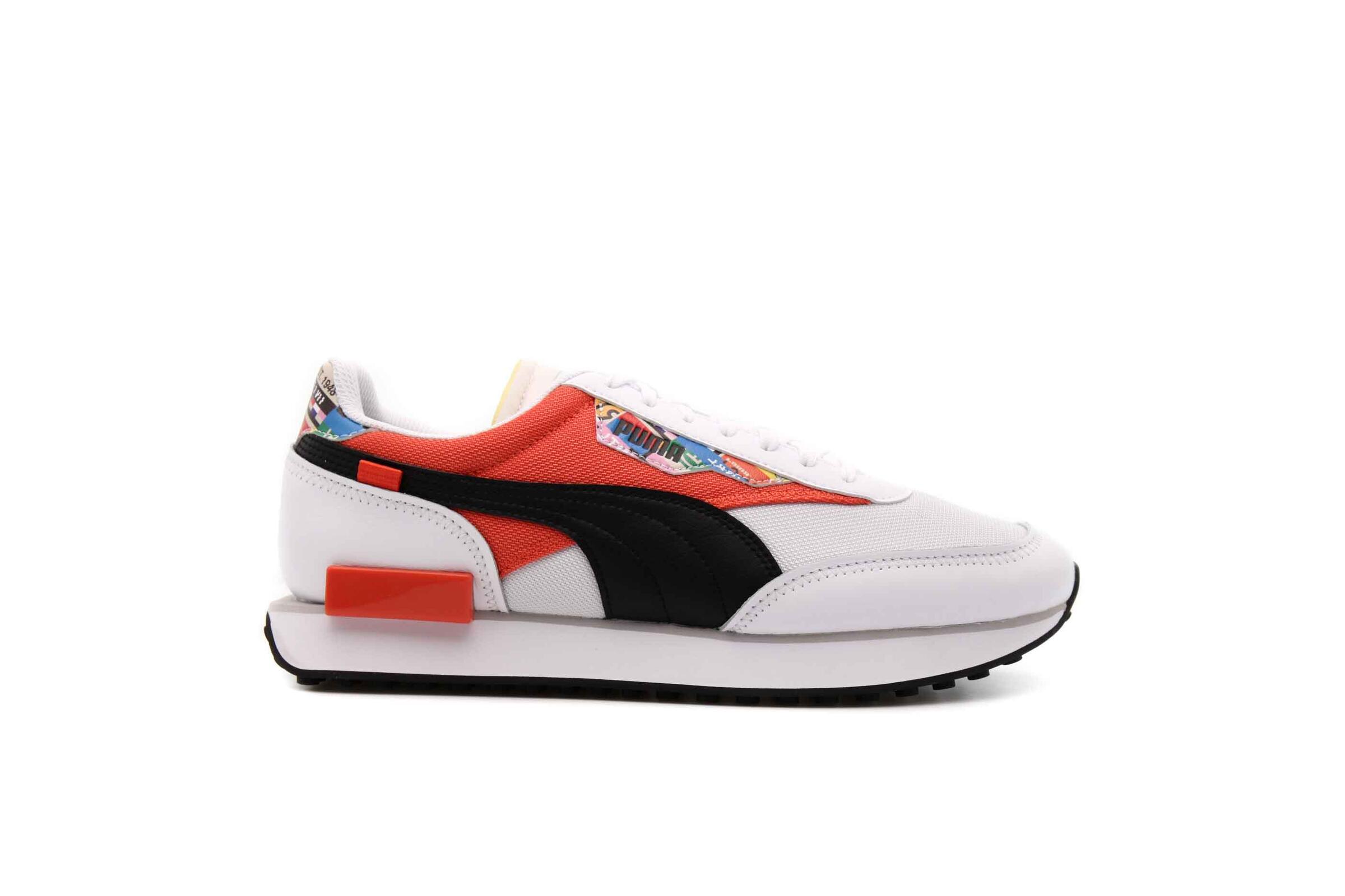 Puma Future Rider INTL Game "WHITE"