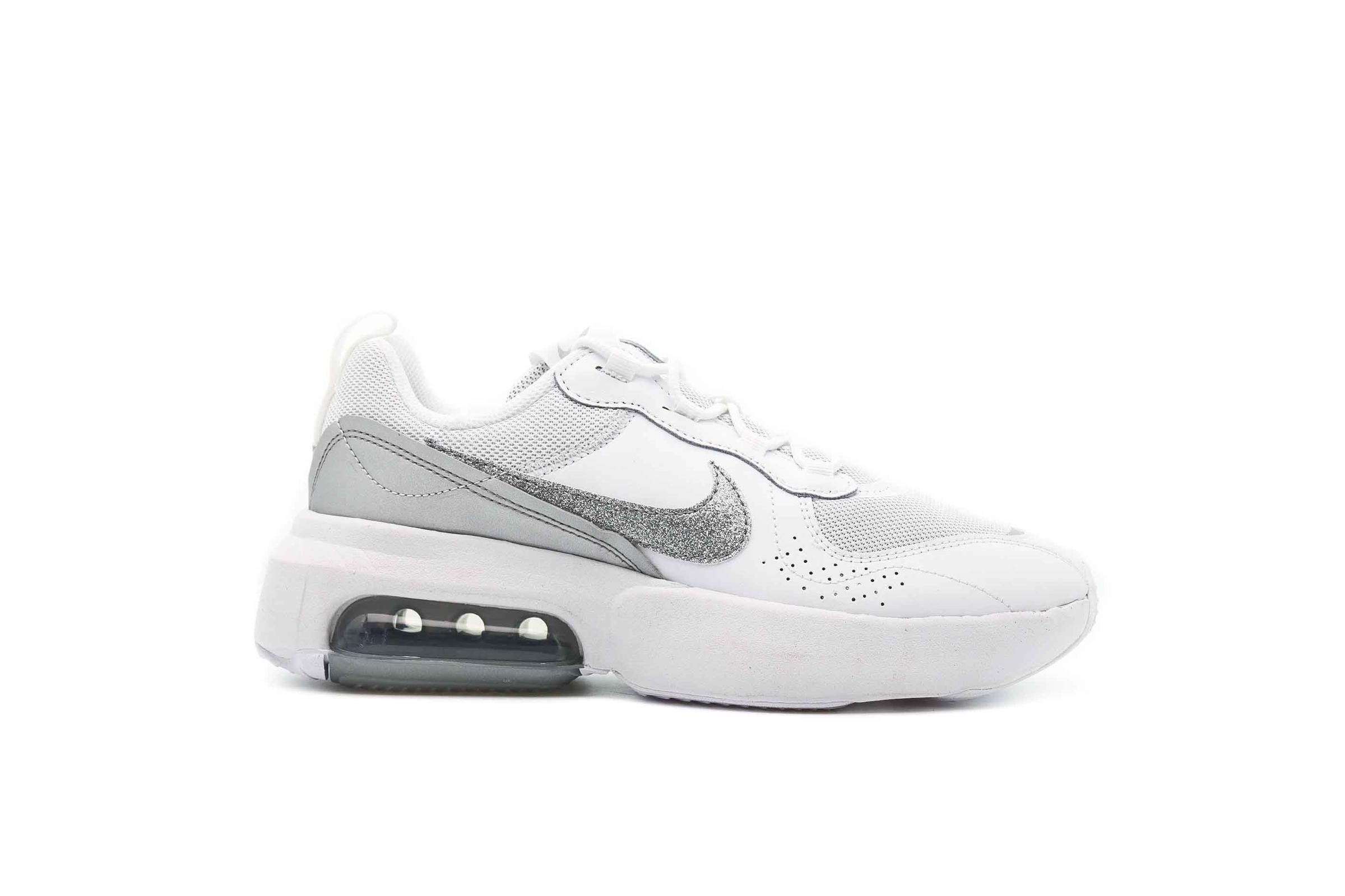 Air max white metallic silver online