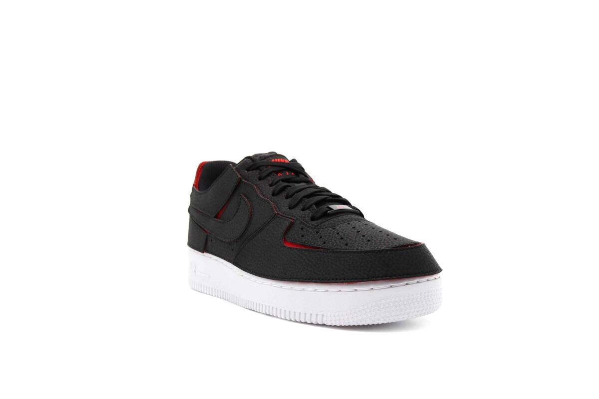 Nike Air Force 1/1 SZ 10.5 Black Chile Red‎ Pine Green DD2429-001 Men\'s Sneakers Nike Air Force 1 Low 1/1 Black Chile Red Men main image 2