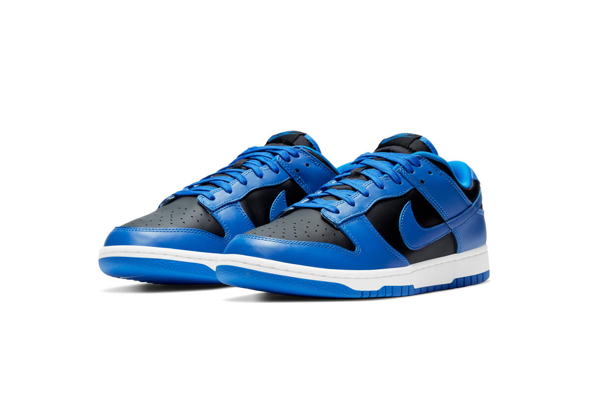 Nike Dunk Low Retro Hyper Cobalt Shoes - Image 3