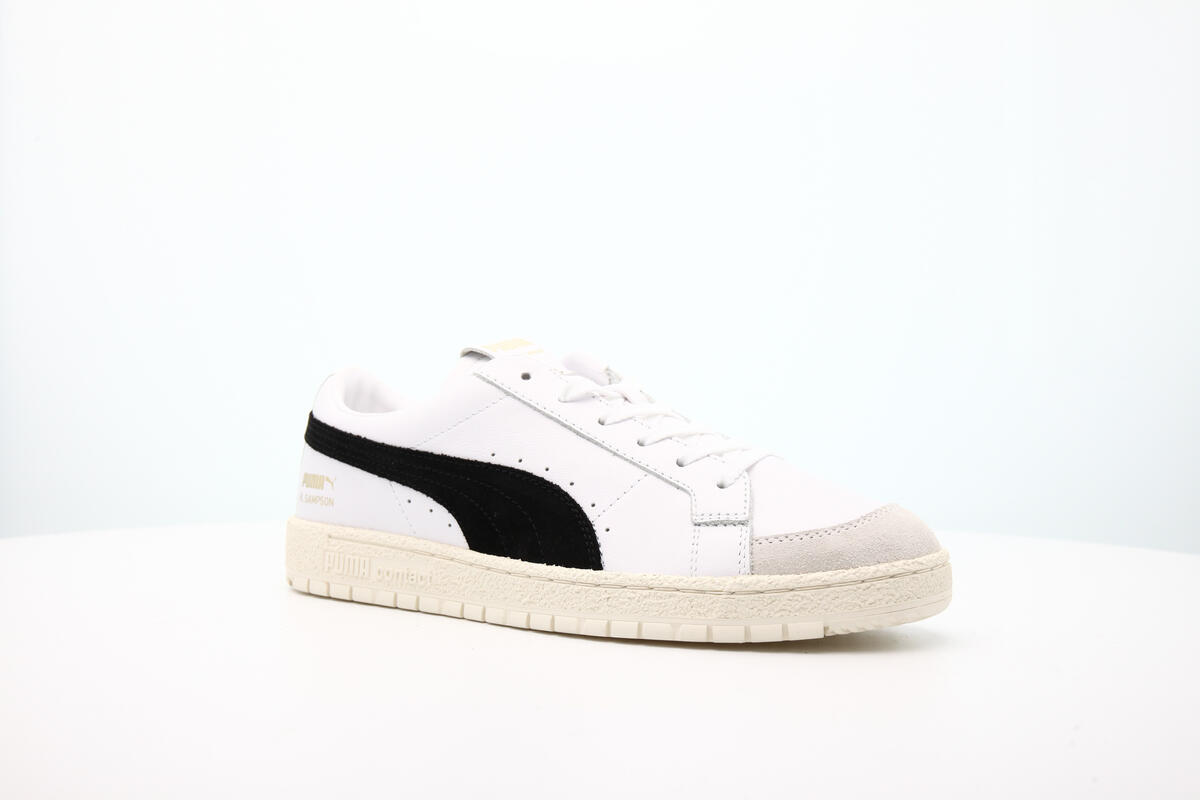 Puma x Ralph Sampson Men Ralph Simpson 70 Lo PRM Archive White Black 374967-01 - Image 6