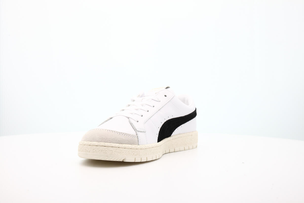 Puma x Ralph Sampson Men Ralph Simpson 70 Lo PRM Archive White Black 374967-01 - Image 9