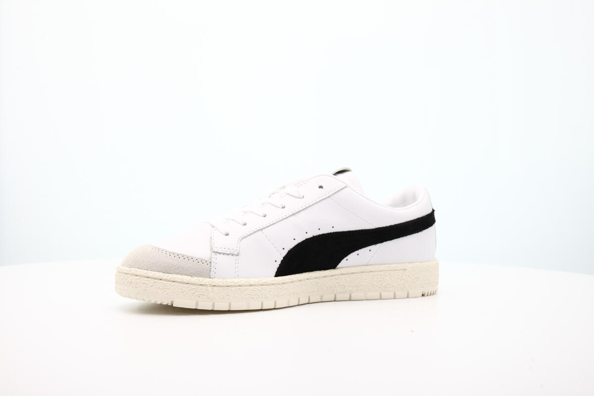 Puma x Ralph Sampson Men Ralph Simpson 70 Lo PRM Archive White Black 374967-01 - Image 10