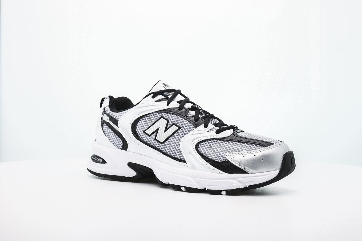 New Balance MR530 USX (Silber / Schwarz) - Image 7