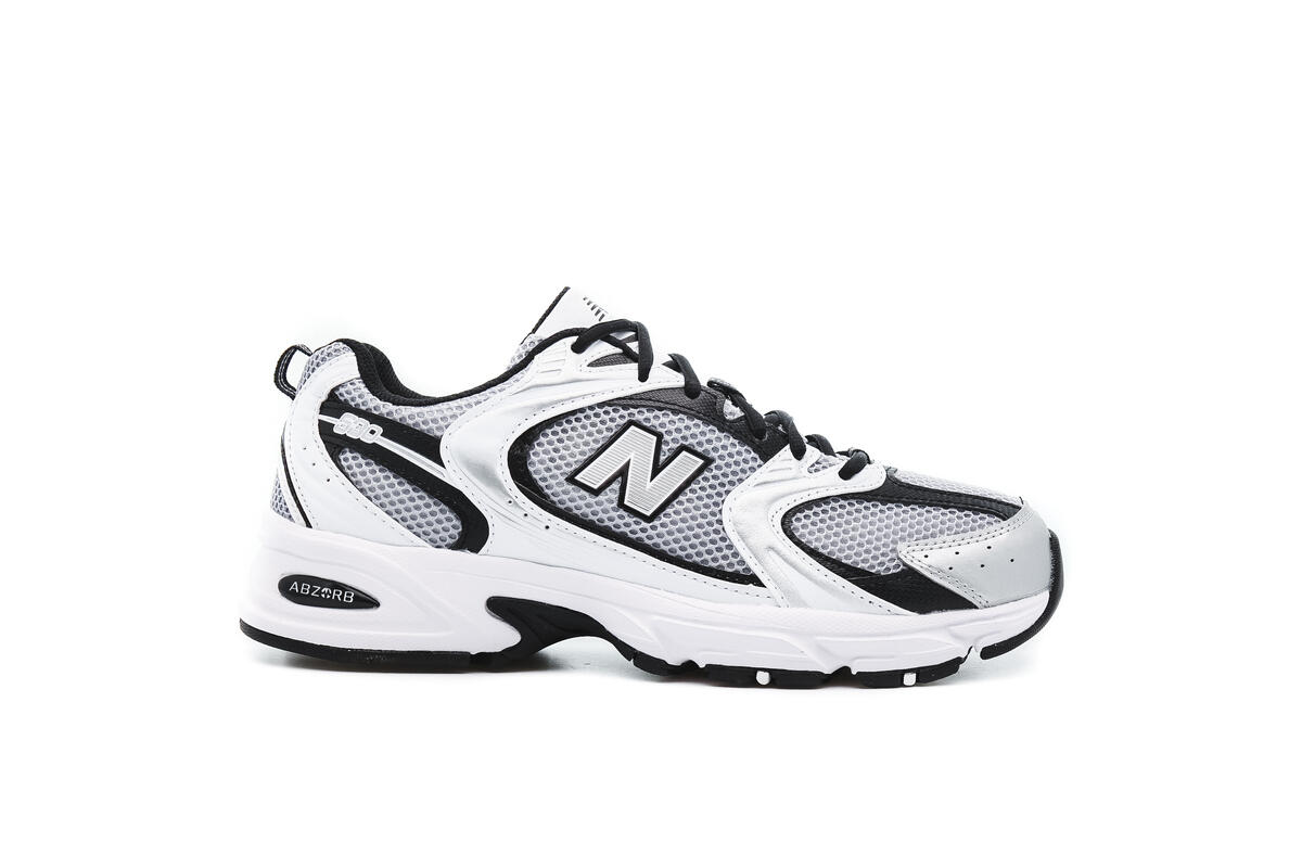 New Balance MR530 USX (Silber / Schwarz) - Image 6