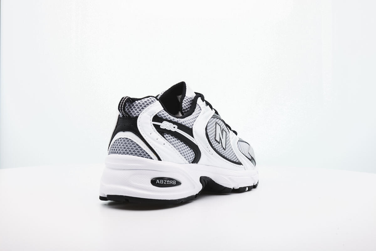 New Balance MR530 USX (Silber / Schwarz) - Image 16