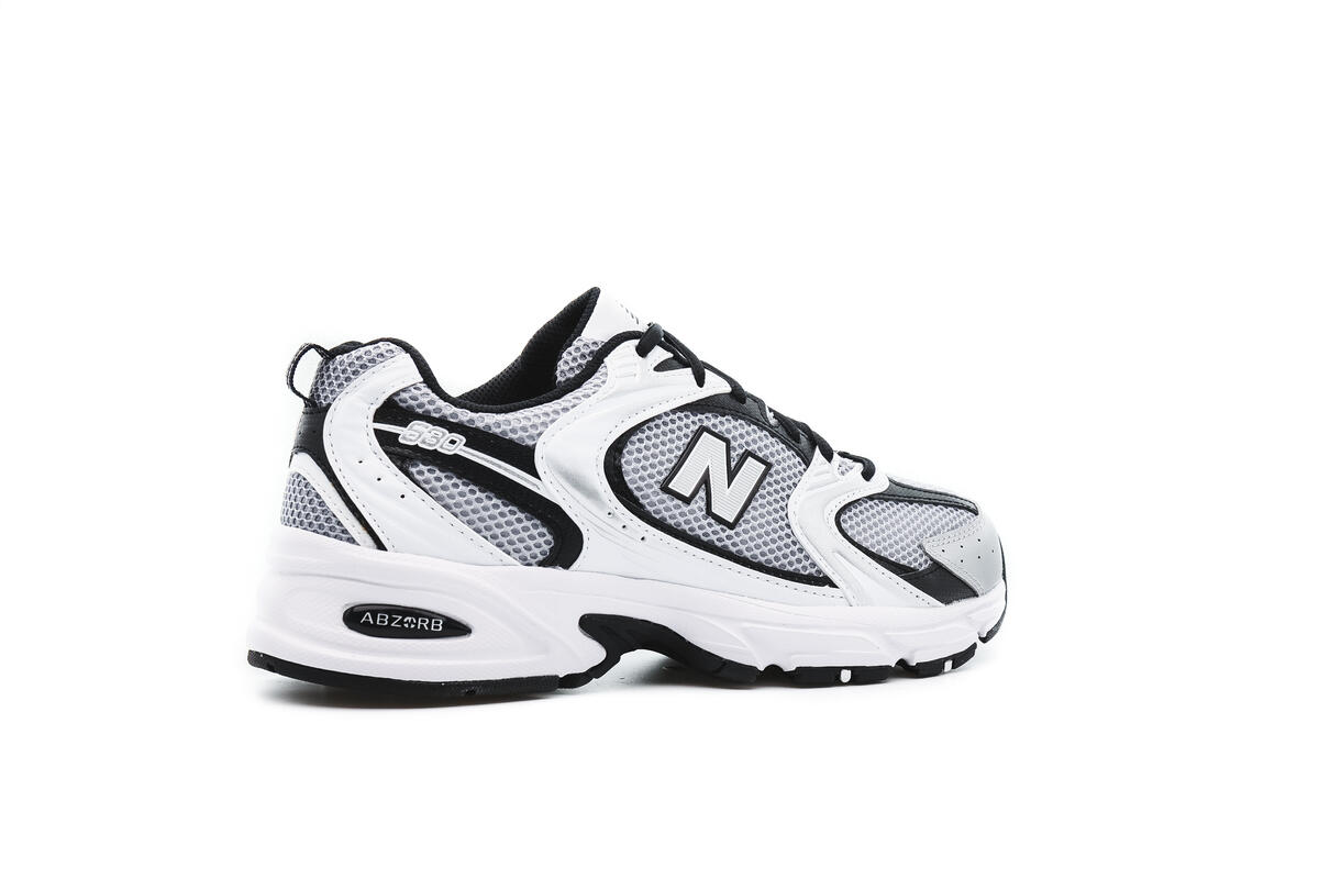 New Balance MR530 USX (Silber / Schwarz) - Image 17