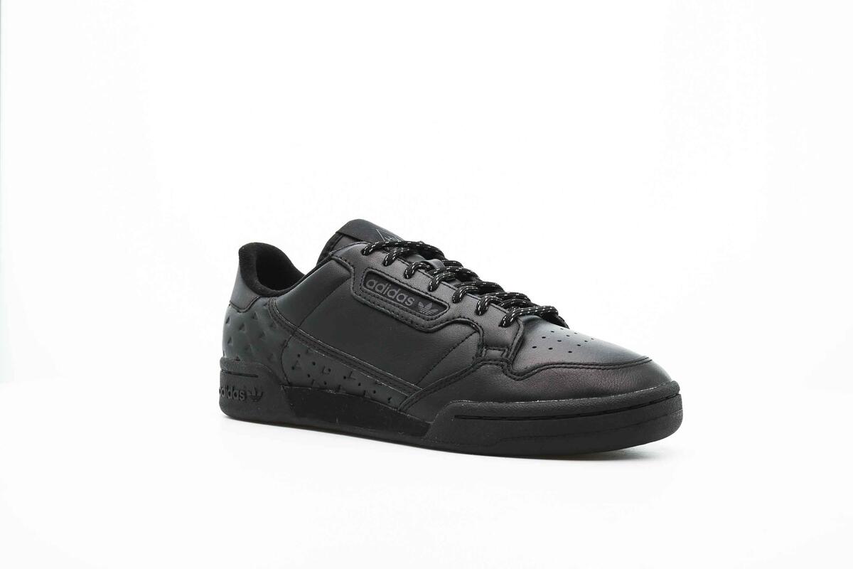 Adidas x HU CONTINENTAL 80 'Core Black' - Image 3