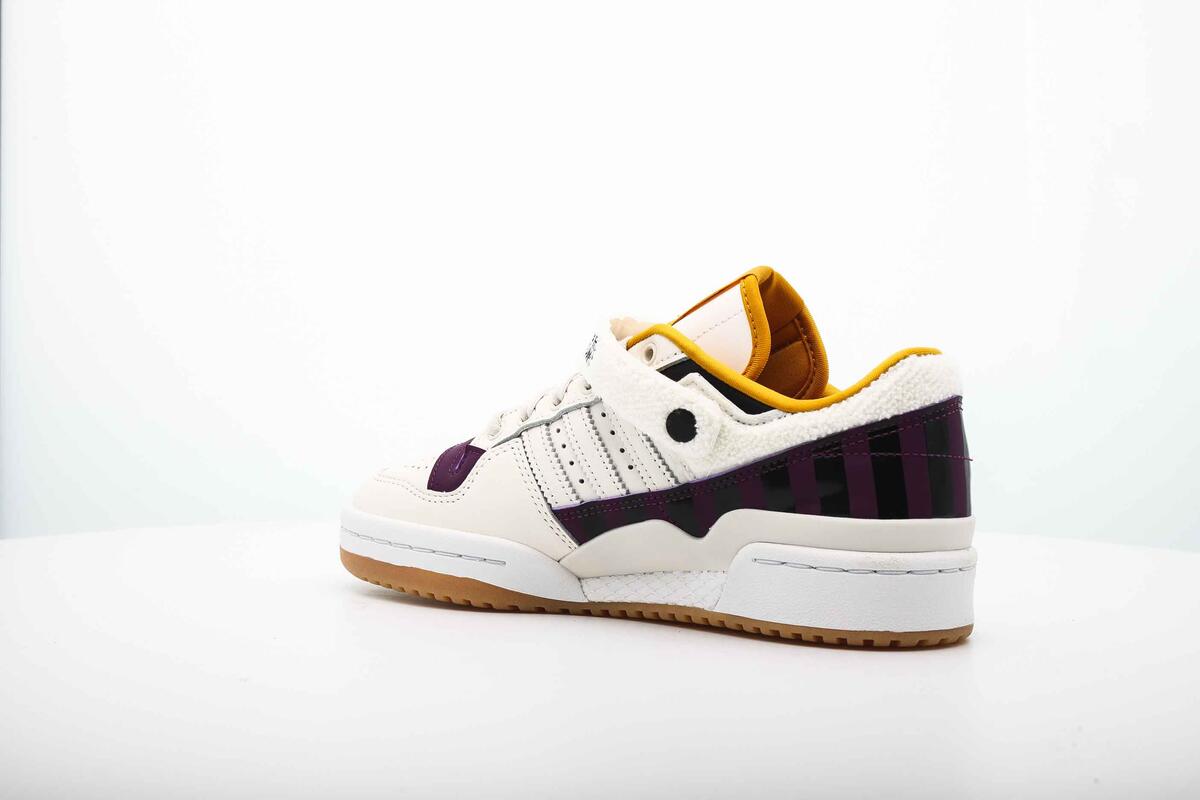 adidas Originals Girls ARE Awesome Forum LOW W "Chalk White" - Image 9