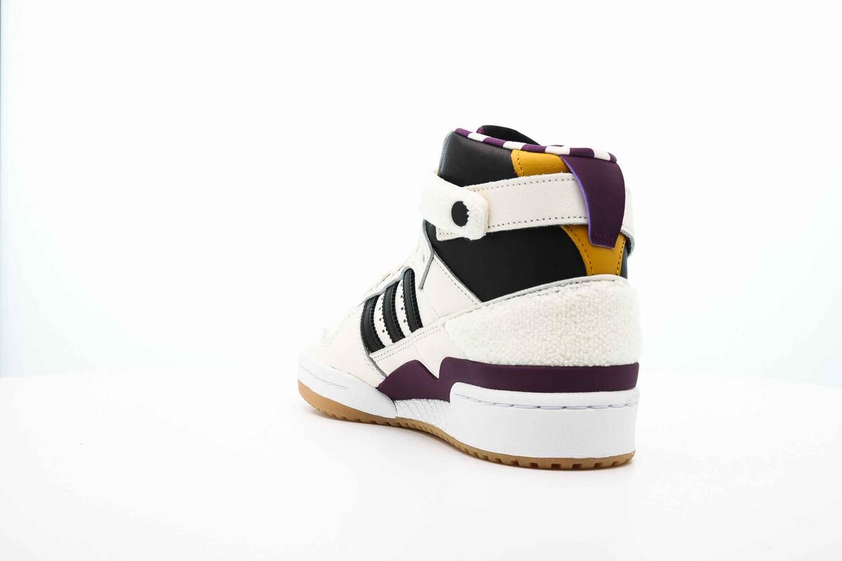 adidas Originals Girls ARE Awesome Forum 84 HIGH "Chalk White" - Image 10