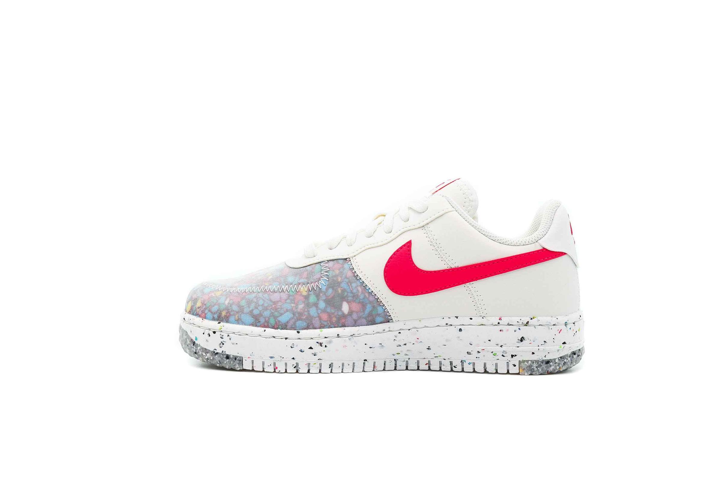 Nike WMNS AIR FORCE 1 CRATER "SUMMIT WHITE"