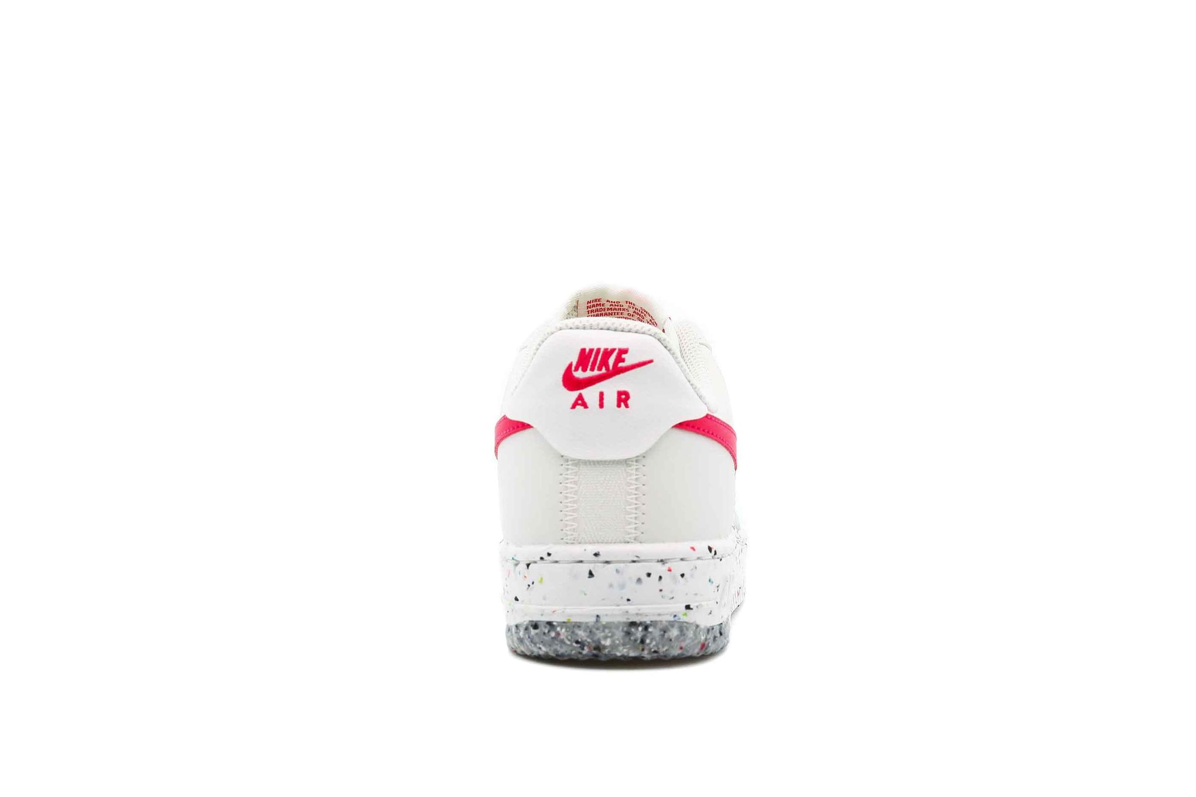 Nike WMNS AIR FORCE 1 CRATER "SUMMIT WHITE"