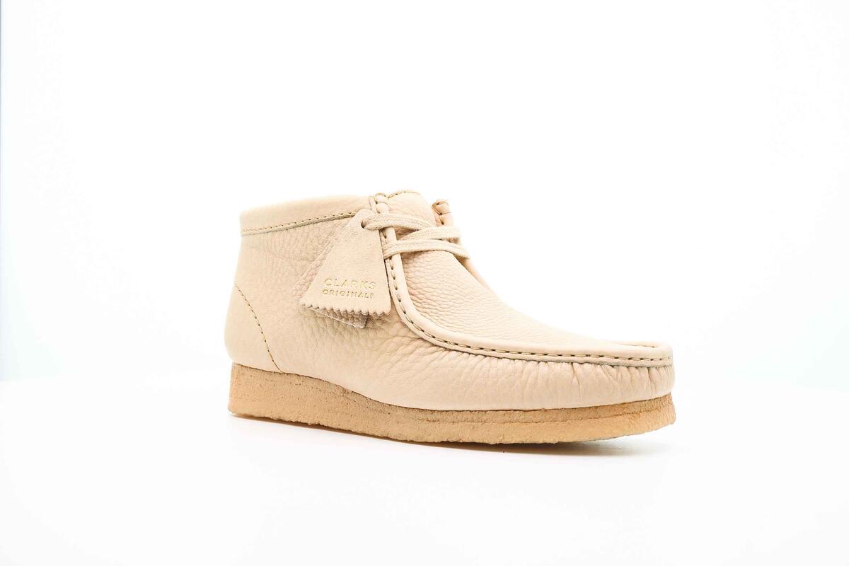 Clarks Originals x Sporty & Rich x Sporty AND RICH Wallabee BOOT "Off White" - Image 3