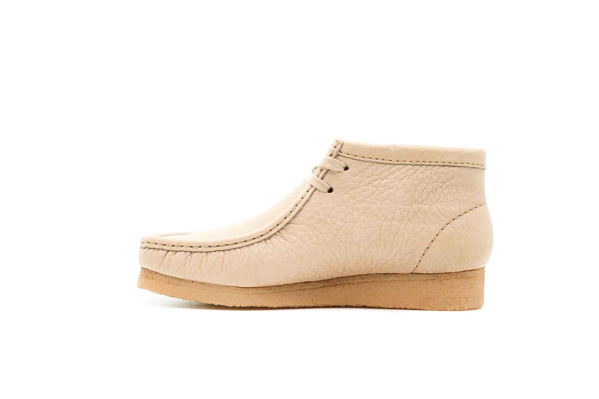 Clarks Originals x Sporty & Rich x Sporty AND RICH Wallabee BOOT "Off White" - Image 8