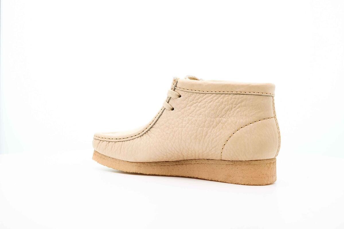 Clarks Originals x Sporty & Rich x Sporty AND RICH Wallabee BOOT "Off White" - Image 9