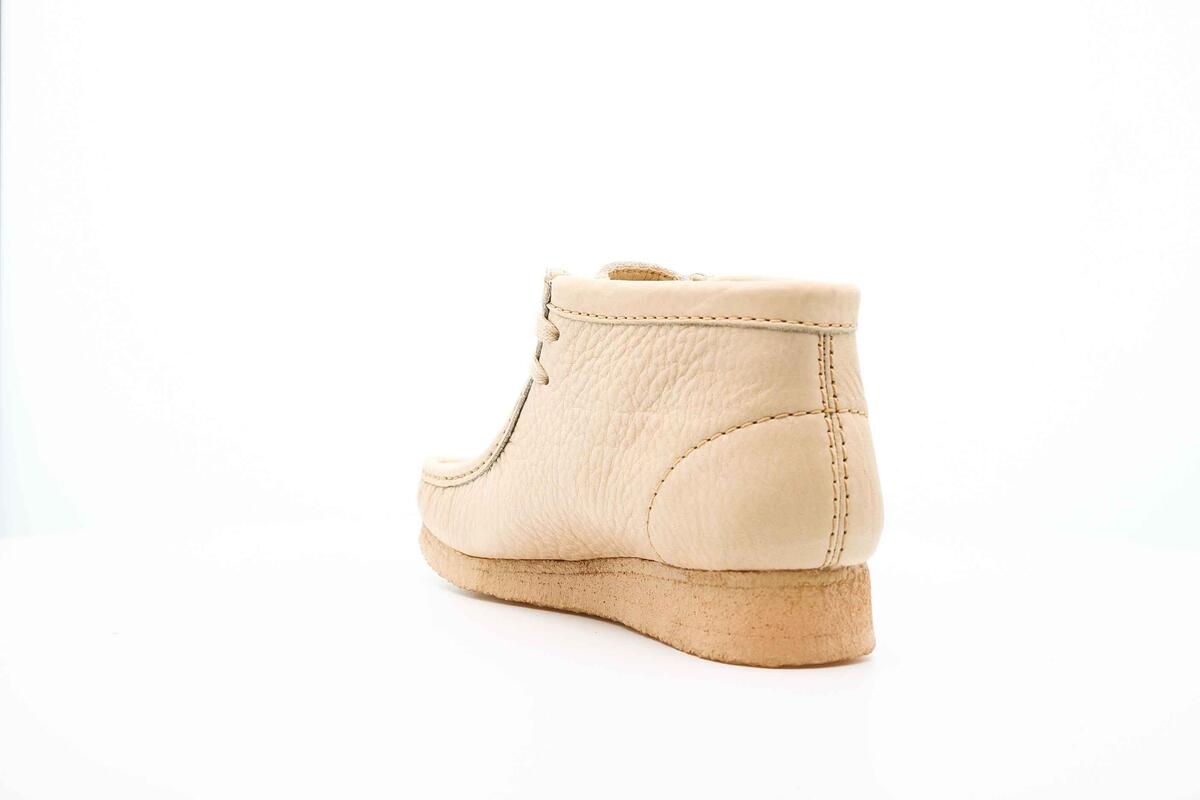 Clarks Originals x Sporty & Rich x Sporty AND RICH Wallabee BOOT "Off White" - Image 10