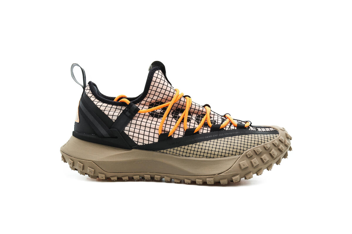 Nike ACG Mountain Fly Low 'Fossil Stone/Black' - Image 2