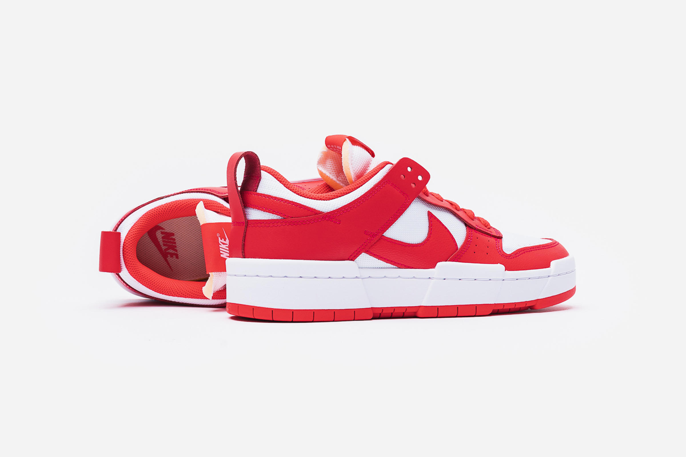 nike wmns DUNK zion low disrupt siren red siren red white ck6654 601 sneaker outdoor 1