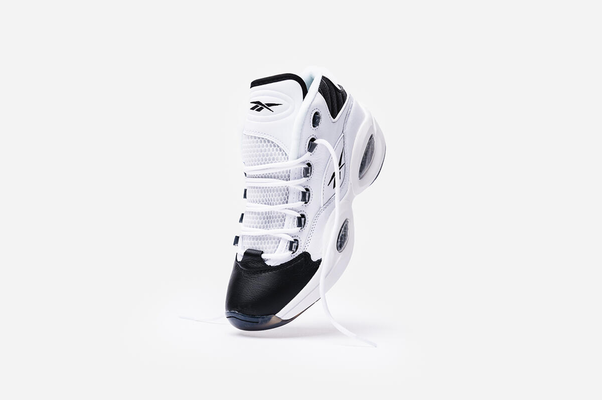 Reebok Question Mid Black - Image 14
