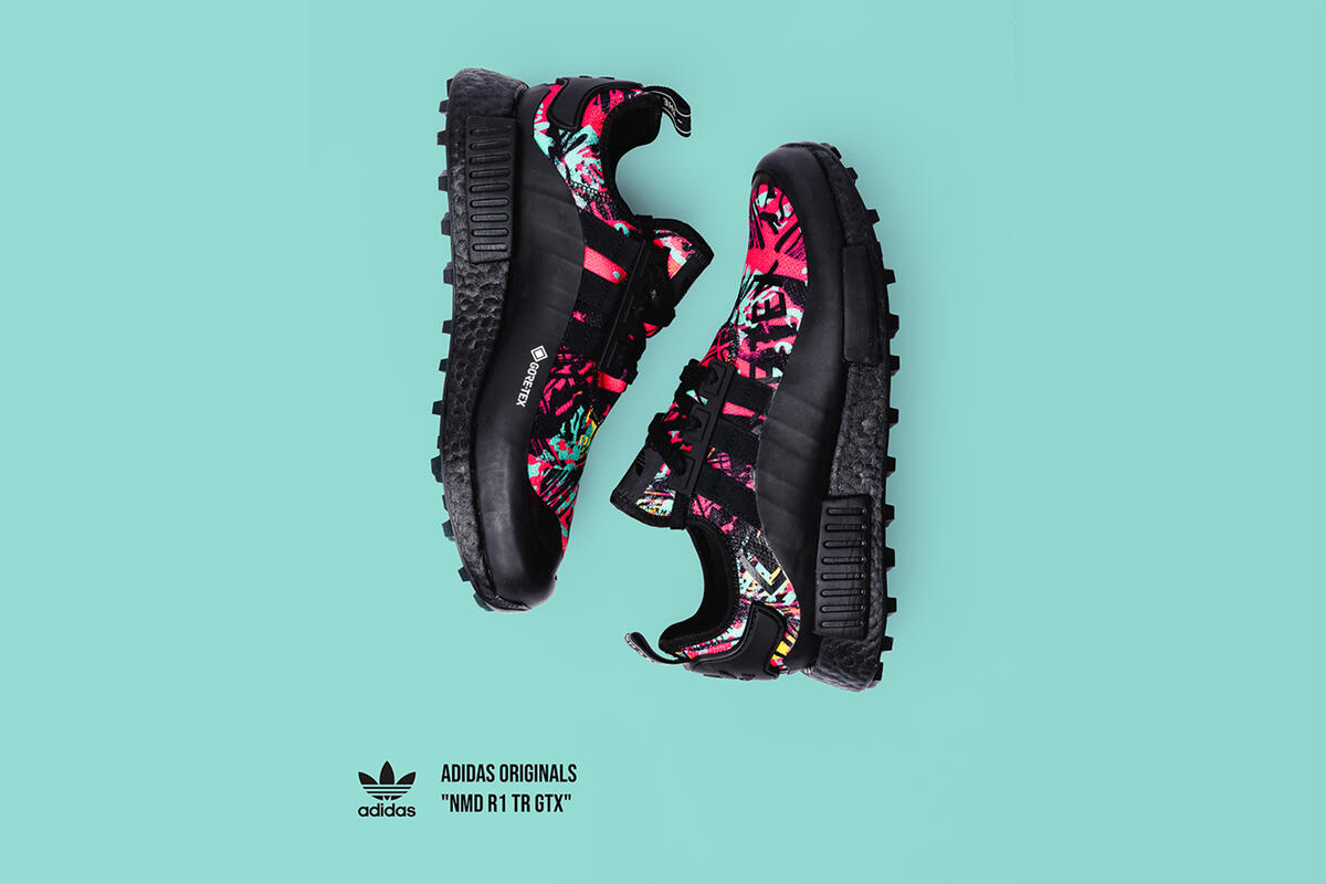 adidas Originals NMD R1 TR Gore-Tex "Core Black" - Image 14