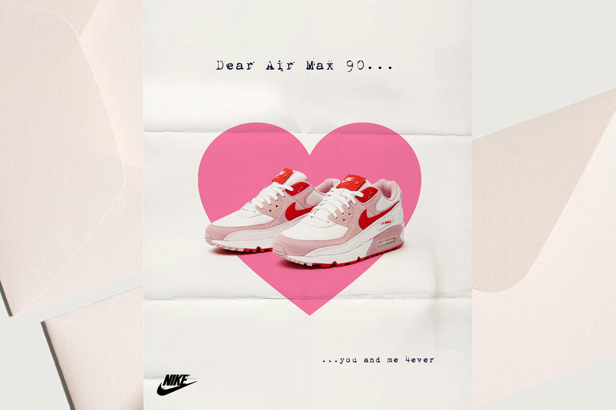Nike Air Max 90 'Valentine's Day' (Women's) - Image 14