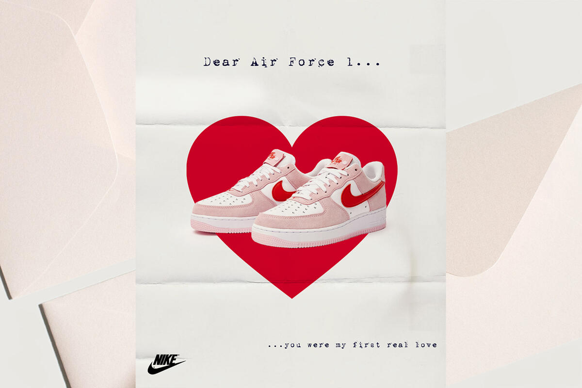Nike Air Force 1 'Valentines Day' - Image 20