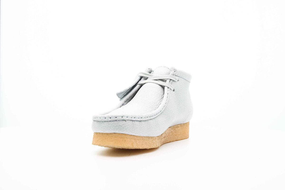 Clarks Originals x Sporty & Rich x Sporty AND RICH Wallabee BOOT "Light Blue" - Image 6