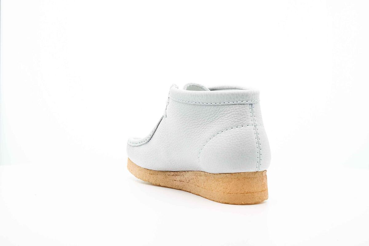 Clarks Originals x Sporty & Rich x Sporty AND RICH Wallabee BOOT "Light Blue" - Image 10