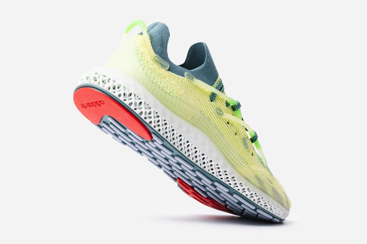 Adidas 4D Fusion 'Semi Frozen Yellow' - Image 12