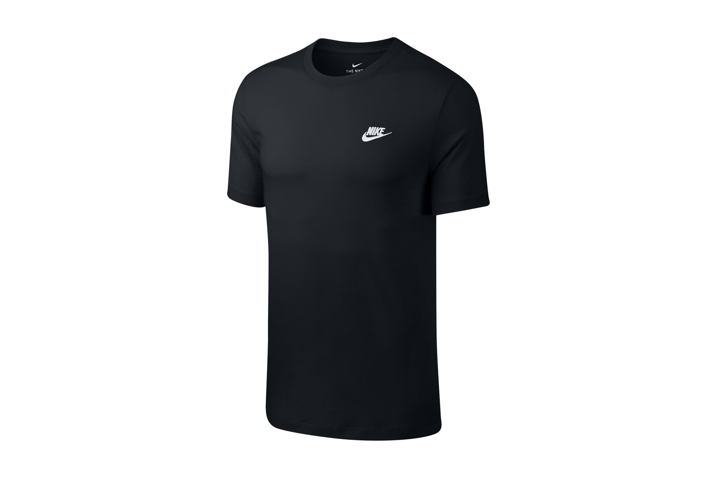 Nike SPORTSWEAR CLUB TEE "BLACK"