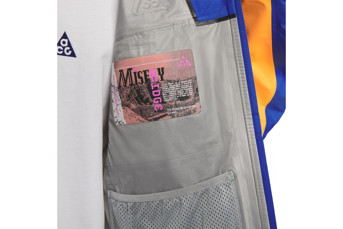 Nike ACG Misery Ridge Gore-Tex Jacket Hyper Royal - Image 5