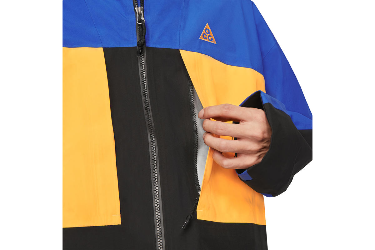 Nike ACG Misery Ridge Gore-Tex Jacket Hyper Royal - Image 7