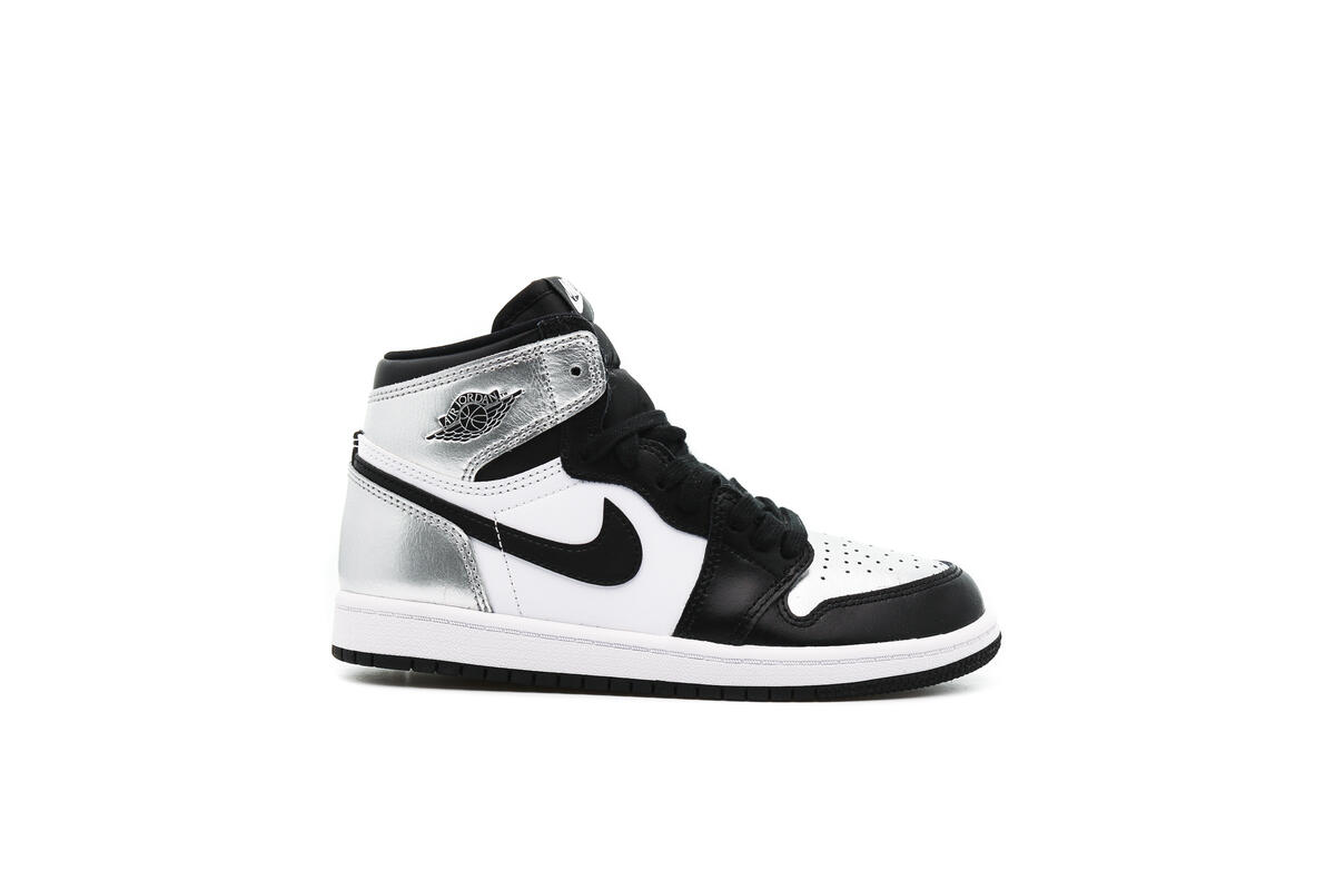 Air Jordan 1 Retro High OG PS 'Silver Toe' - Image 6