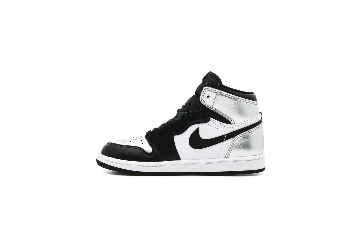 Air Jordan 1 Retro High OG PS 'Silver Toe' - Image 12