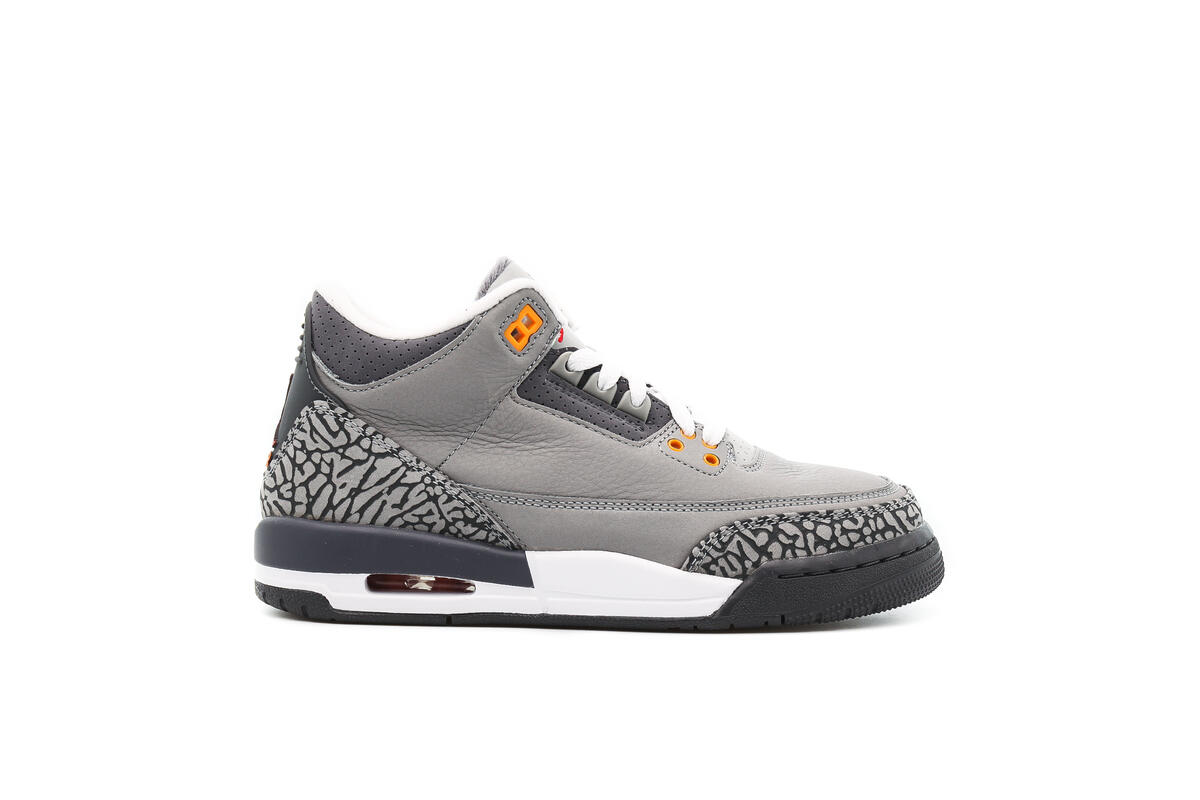 Air Jordan 3 Retro 'Cool Grey' (GS) - Image 2