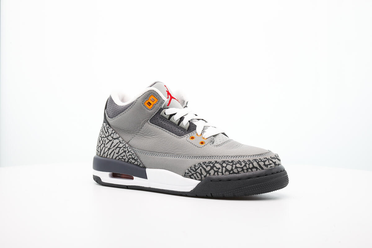 Air Jordan 3 Retro 'Cool Grey' (GS) - Image 3