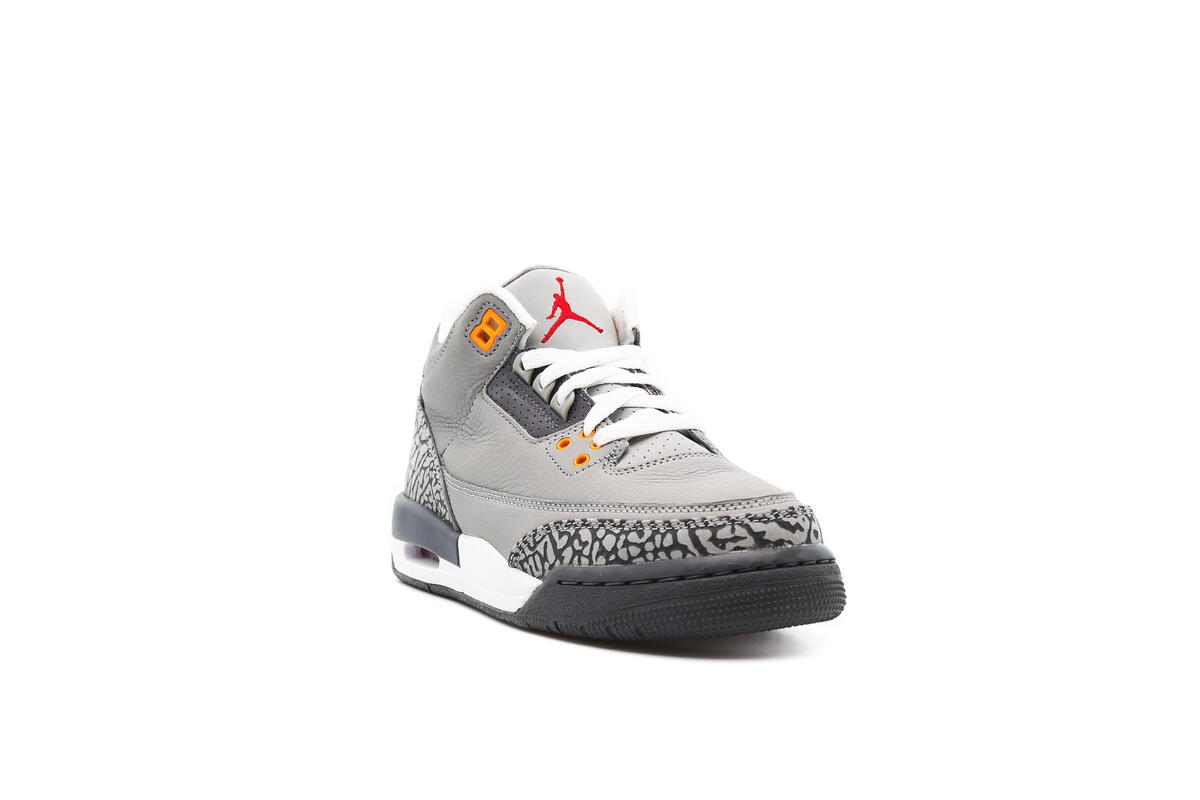 Air Jordan 3 Retro 'Cool Grey' (GS) - Image 4