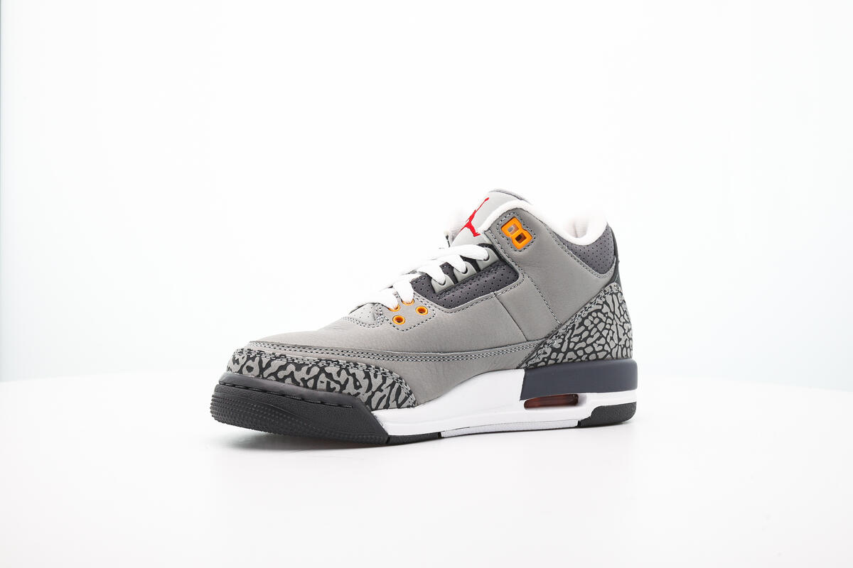Air Jordan 3 Retro 'Cool Grey' (GS) - Image 7